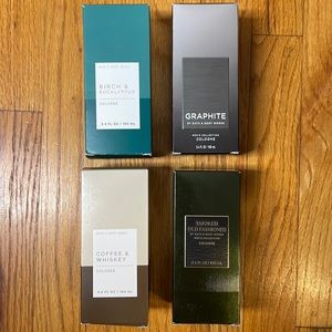 Bath&Body works Men’s fragrance’s ❤️